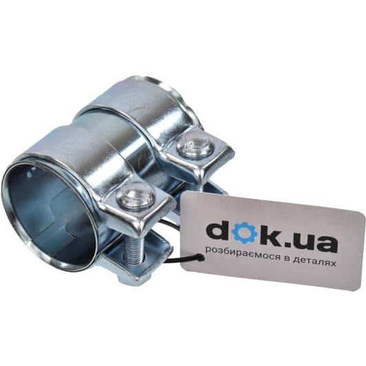 Хомут Aktiv Fischer 004952 трубчатый 52-56 мм 1 шт