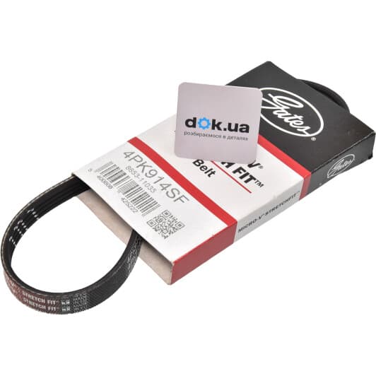 4pk914sf Gates Поліклиновий ремінь