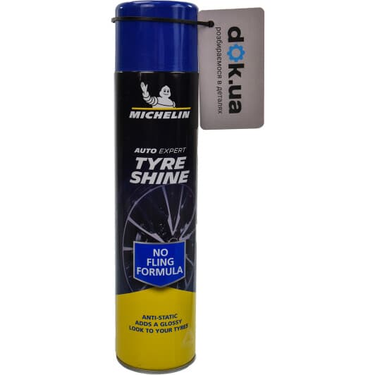 Чернитель шин Michelin Tyre Shine W31432 520 мл