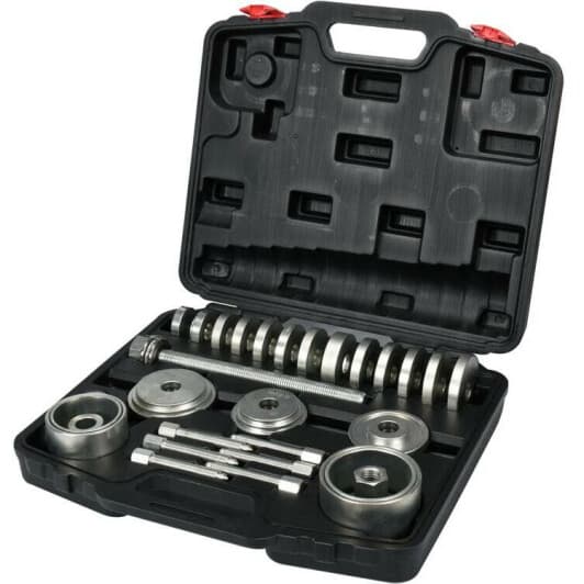 Набор инструментов для снятия подшипников Yato YT-25412 31 шт.