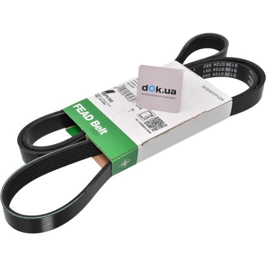 FB6PK1950 INA Поліклиновий ремінь