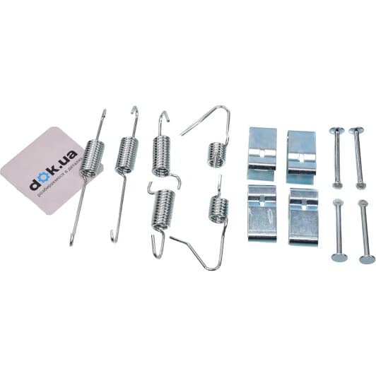 4863950110 JP Group Монтажний комплект барабанних гальмівних колодок