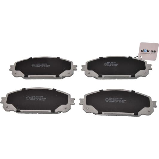 50925 Japko Тормозные колодки для Jeep Cherokee