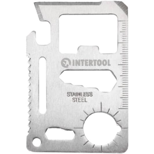 Карта-мультитул Intertool HT-0589