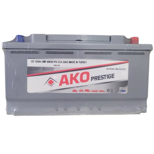 Аккумулятор AKO 6 CT-105-R Prestige A60038
