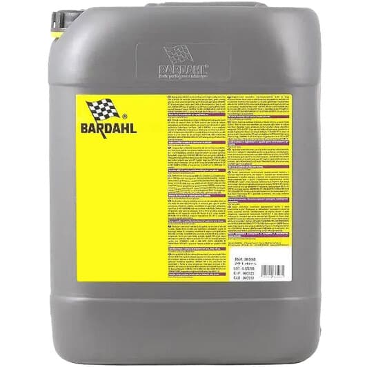 Трансмісійна олива Bardahl ATF 8 Gear синтетична