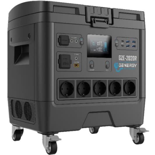 Зарядная станция G-Energy Zero Emission 2000 W 1953Wh