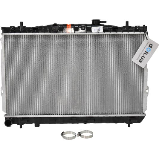 53471 NRF Радіатор охолодження двигуна