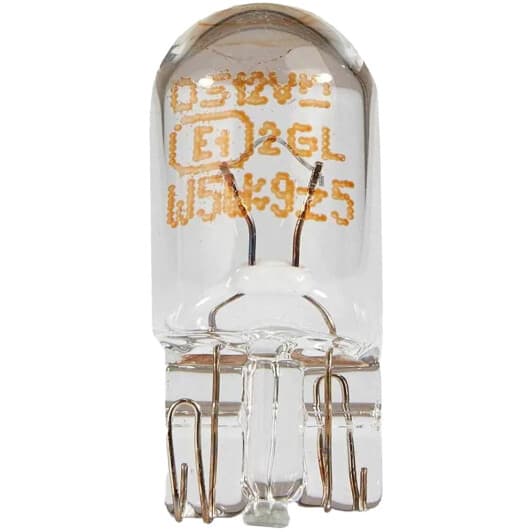 Автолампа Volvo W5W W2,1x9,5d 5 W прозрачная 989795