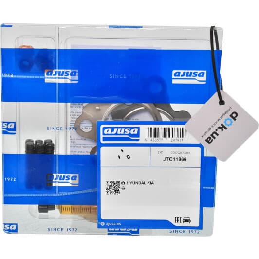 jtc11866 Ajusa Монтажний комплект турбіни