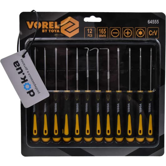 Набор отверток прецизионных Vorel 64555 8 шт.