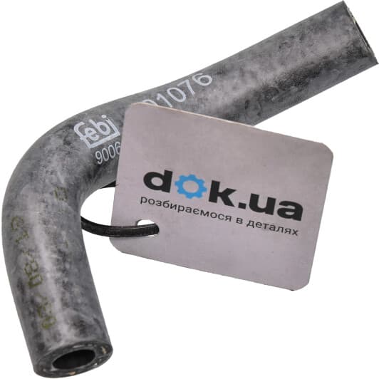 101076 Febi Патрубок радіатора системи охолодження двигуна