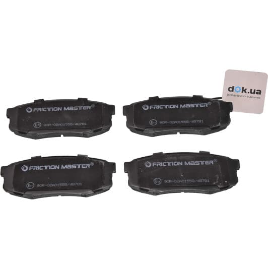 MKD1304 Friction Master Тормозные колодки