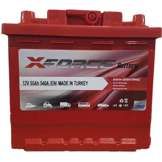 Акумулятор X-Force 6 CT-55-R x54322