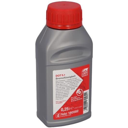 Гальмівна рідина Febi Bremsflussigkeit DOT 5.1