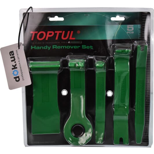 Набір інструментів для зняття обшивки Toptul JGAS0501 5 шт
