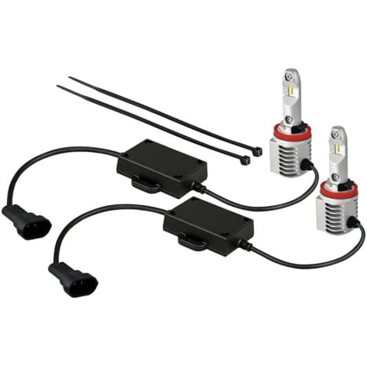 Автолампа Osram LEDriving H11 PGJ19-2 14 W прозора 65211cw