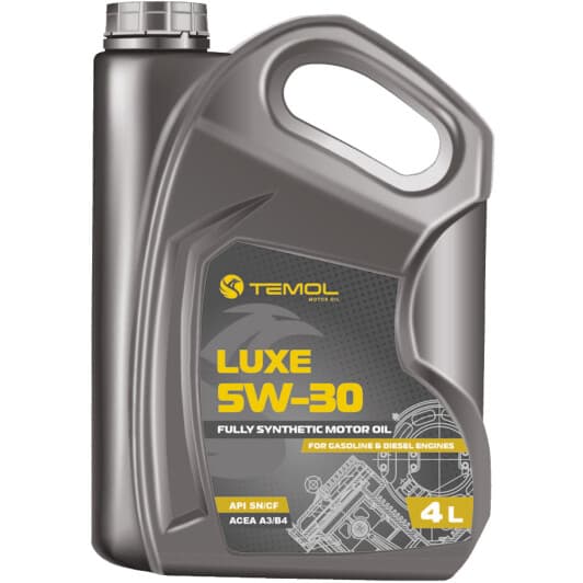 TEMOL Luxe 5W-30 (4 л) моторное масло