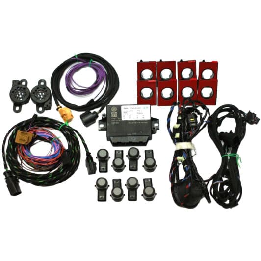 Штатний парктронік Valeo PQ 8D Skoda Volkswagen