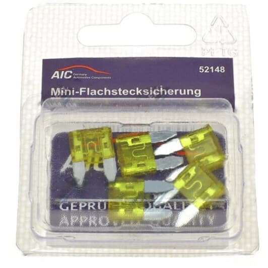 Набір запобіжників AIC Germany 52148 FN 5 шт.