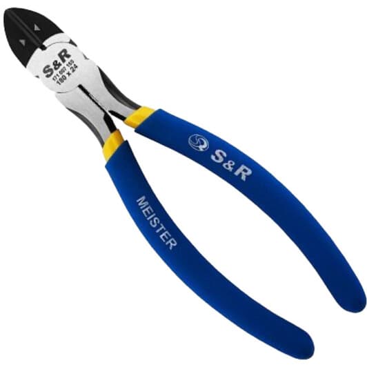 Бокорізи S&R 171007185 180 мм