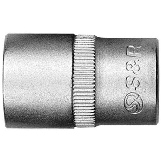 Торцевая головка S&R 465711421 21 мм 1/2"