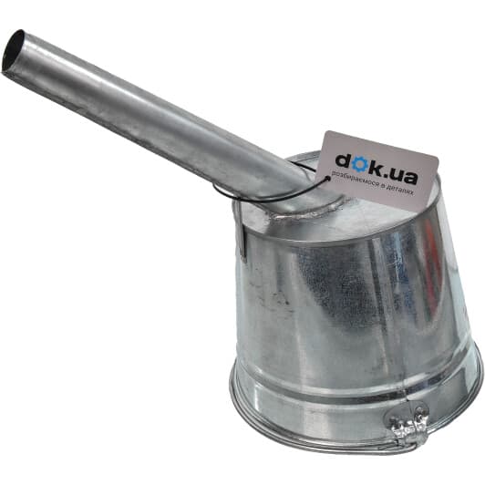 Лейка Запоріжжя 19431 для бензина и дизеля металл