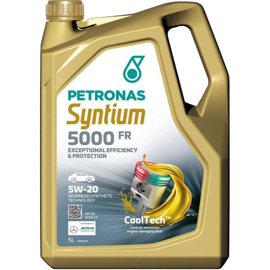 Олива Petronas Syntium 5000 FR 5W-20