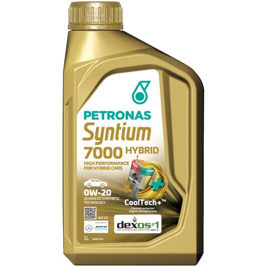 Олива Petronas Syntium 7000 Hybrid 0W-20