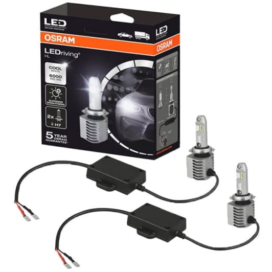 Автолампа Osram H7 PX26d 14 W 65210cw