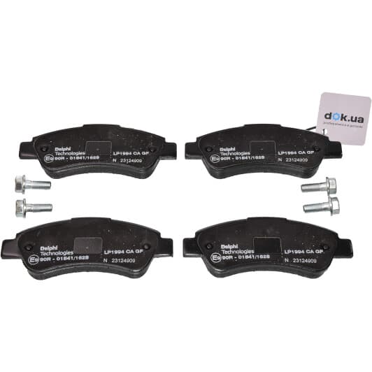 LP1994 Delphi Гальмівні колодки