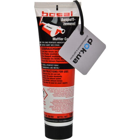 Bosal Uitlaat Cement герметик серый (190 г)