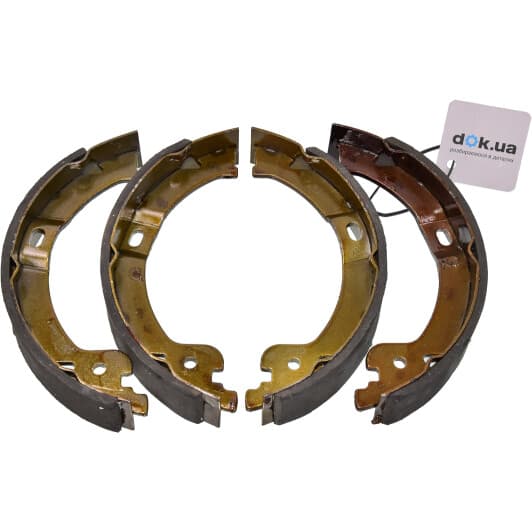 k755 Kampol Колодки ручника