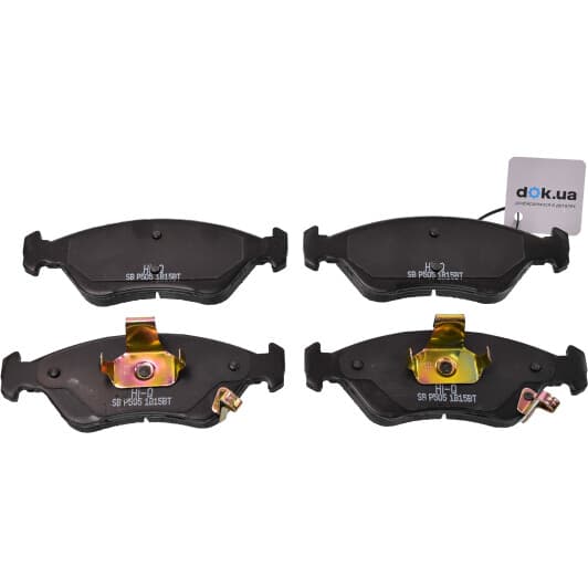 SP1079F Hi-Q Тормозные колодки