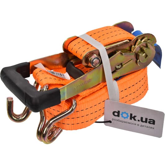 Стяжний ремінь Дорожная Карта 3 т 8 м DK3903