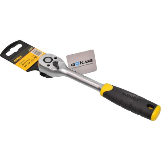 Тріскачка Sigma 6050031 3/8" 72 зубця 200 мм