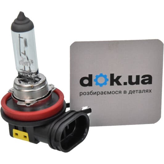 Автолампа Shafer H8 PGJ19-1 35 W прозора SL1008