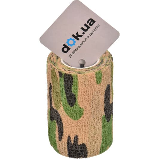 Бинт еластичний адгезивний Парамедик ТМ НФ-00001531