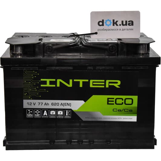 Аккумулятор Inter 6 CT-77-R INTER16