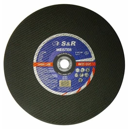 Круг отрезной S&R Meister 131030350 350 мм