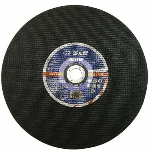 Круг отрезной S&R Meister 131035400 400 мм