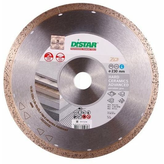 Круг отрезной Di-star Advanced 11120528017 230 мм