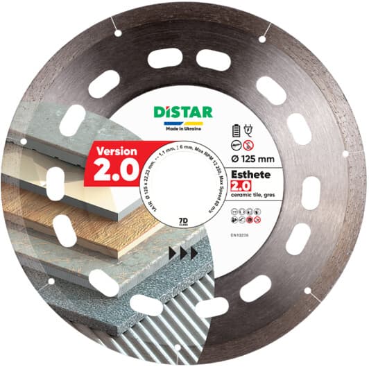 Круг отрезной Di-star 10126024010 125 мм