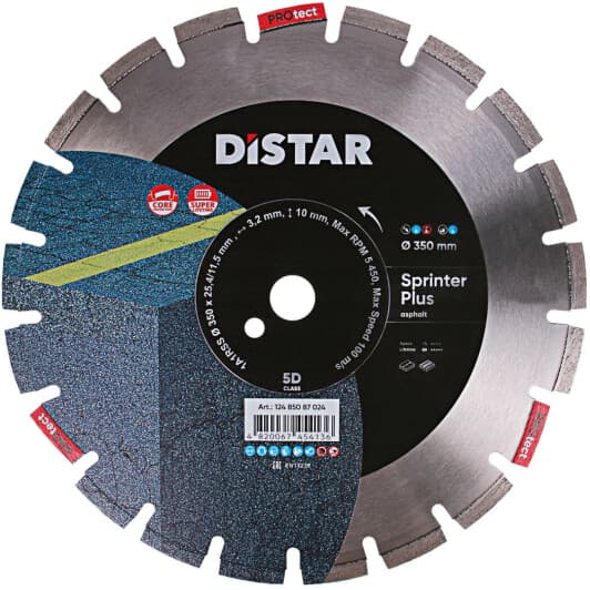 Круг відрізний Di-star Sprinter Plus 12485087024 350 мм