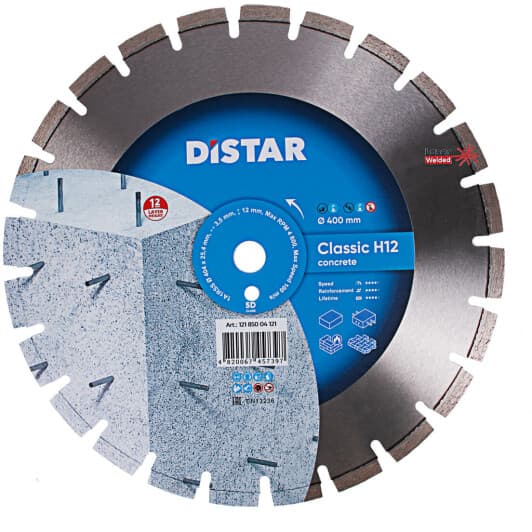 Круг отрезной Di-star Classic H12 12185004121 400 мм