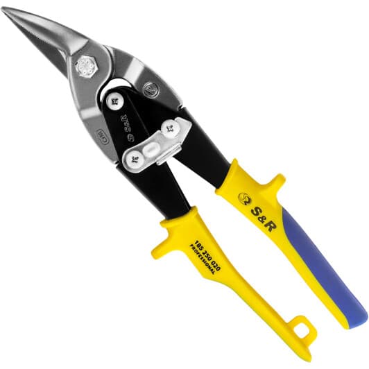 Ножиці по металу S&R Aviation 185250020 250 мм