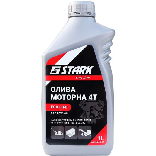 Моторна олива 4Т Stark Eco Life 10W-40 напівсинтетична