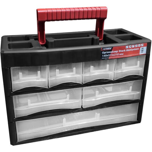 Органайзер для мелких деталей Stark BinSystem 100006311