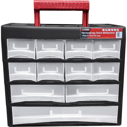 Органайзер для мелких деталей Stark BinSystem 100006419