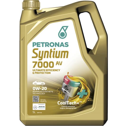 Олива Petronas Syntium 7000 AV 0W-20